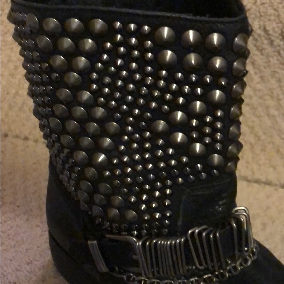 Sam Edelman studded boots - Picture 6 of 6